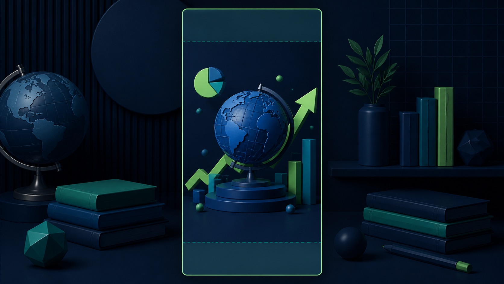 A vertical story frame keeps the central message clear between protected top and bottom interface zones