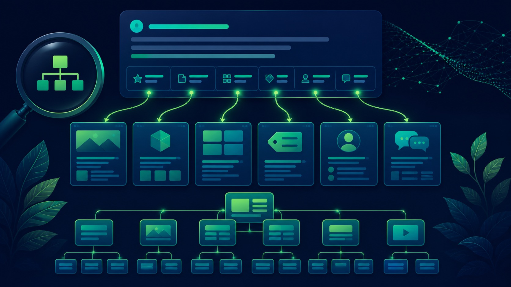 A clear website hierarchy and internal links produce several useful subpage shortcuts under a generic search result