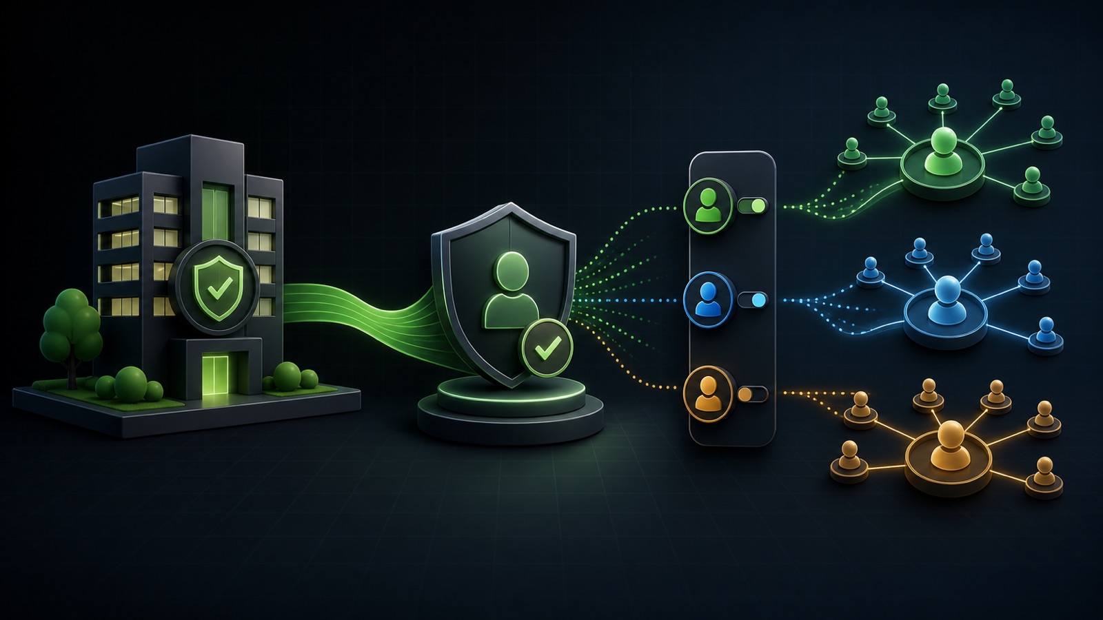 An approved company post moving into a voluntary employee sharing network protected by disclosure and choice controls